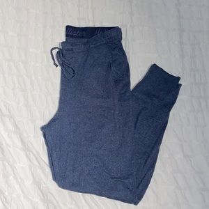 Blue Hollister Joggers Sweatpants